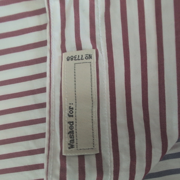 J.Crew Striped Multicolor Men's Shirt, Size XLT - Picture 3 of 8